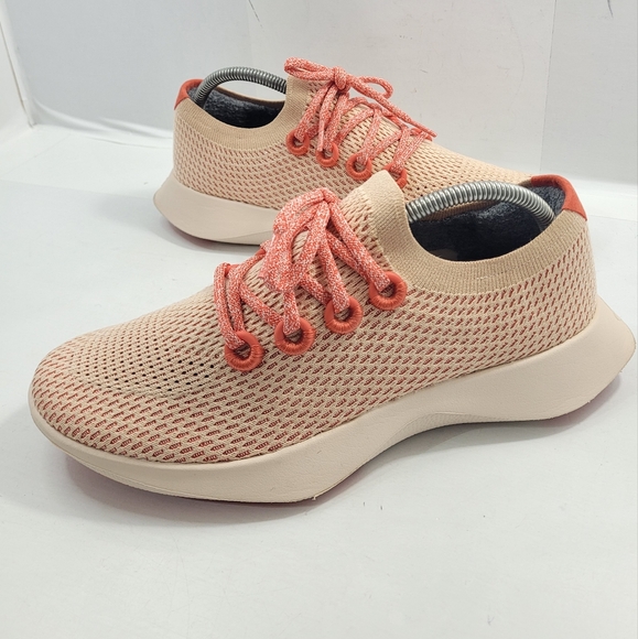 ALLBIRDS TREE DASHER 1 RUNNING SNEAKERS MEN'S SIZE 9 FLAME CORAL - Picture 15 of 15
